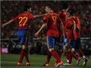 Bóng đá anh, ngoại hạng anh, lịch thi đấu euro 2012, Giao hữu tối 8/6: Tây Ban Nha biểu dương sức mạnh